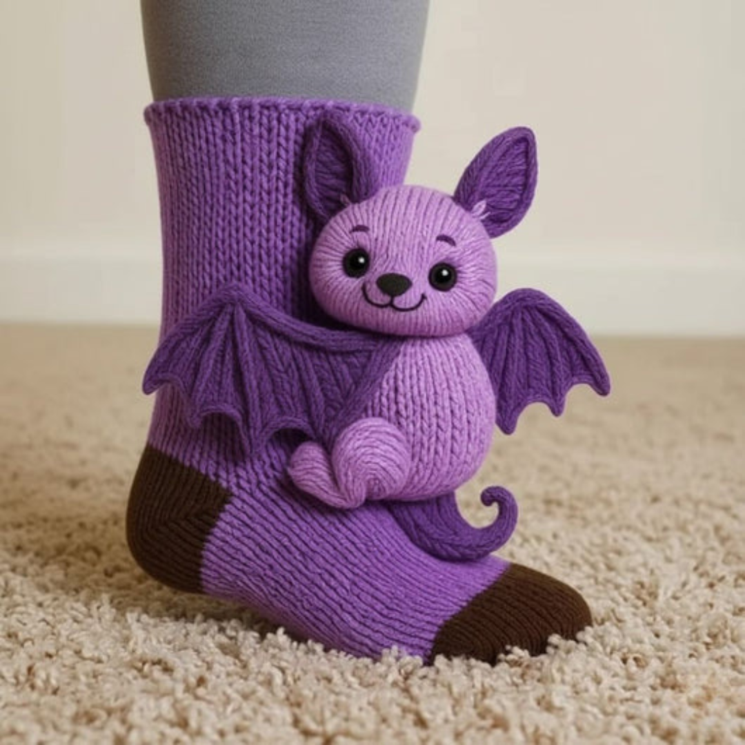 HUGGY Socks – Always Comfortable and Cosy - One size fits all – Unisex