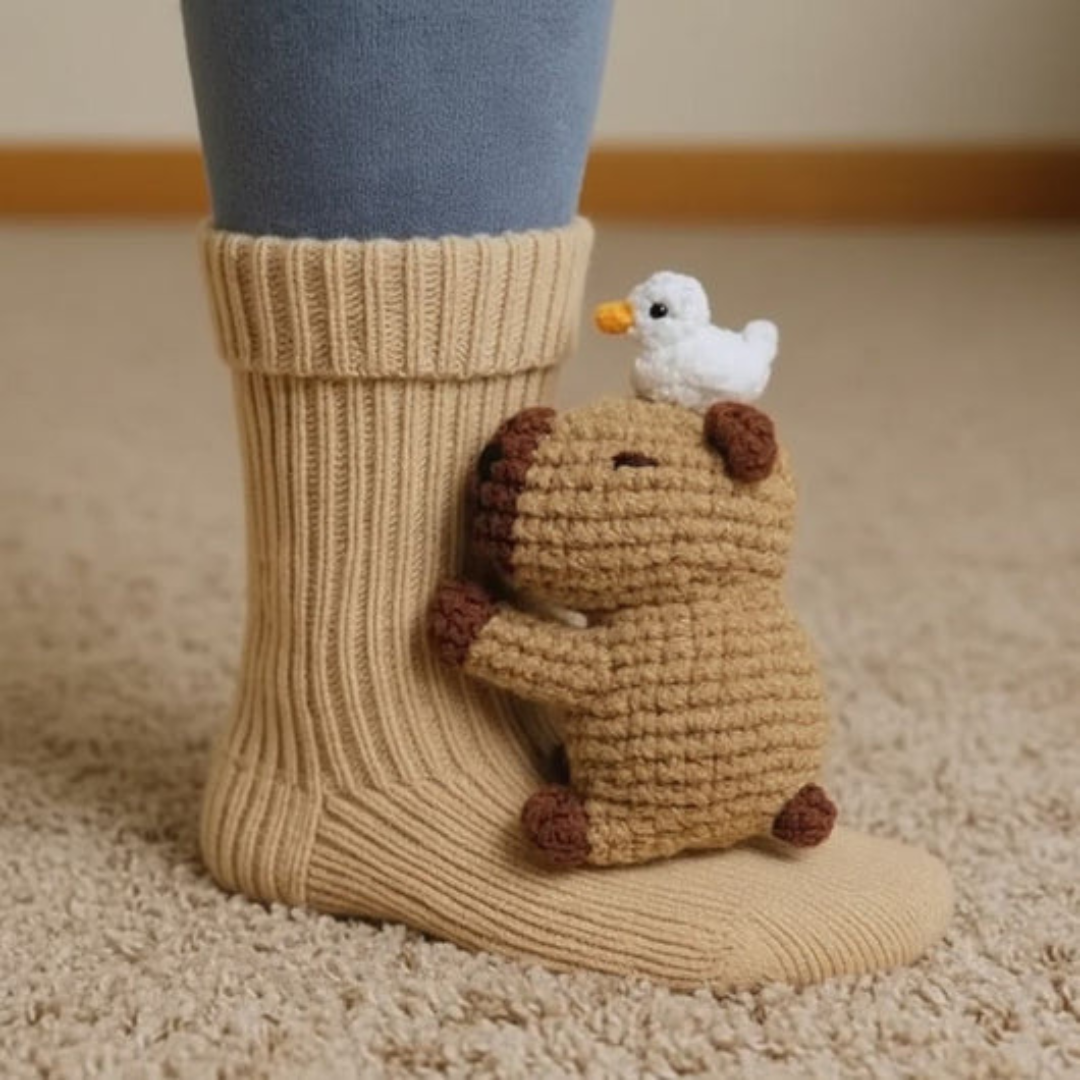 HUGGY Socks – Always Comfortable and Cosy - One size fits all – Unisex