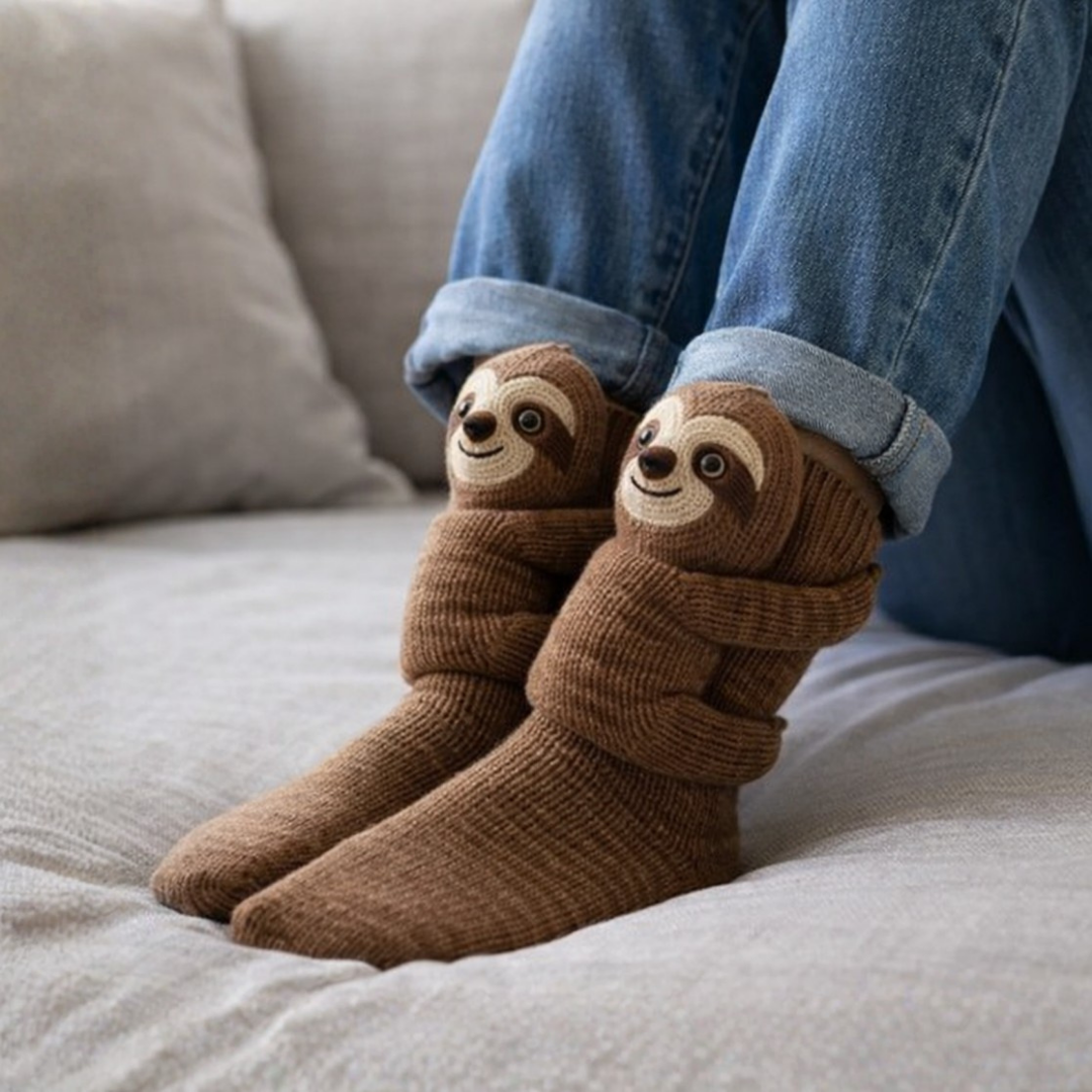 HUGGY Socks – Always Comfortable and Cosy - One size fits all – Unisex