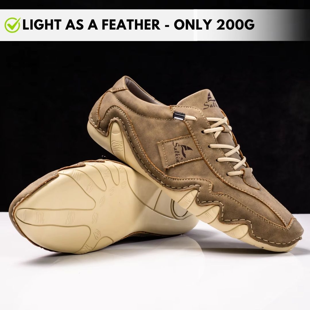 Ibex - ergonomic, pain relieving & waterproof leather barefoot shoe
