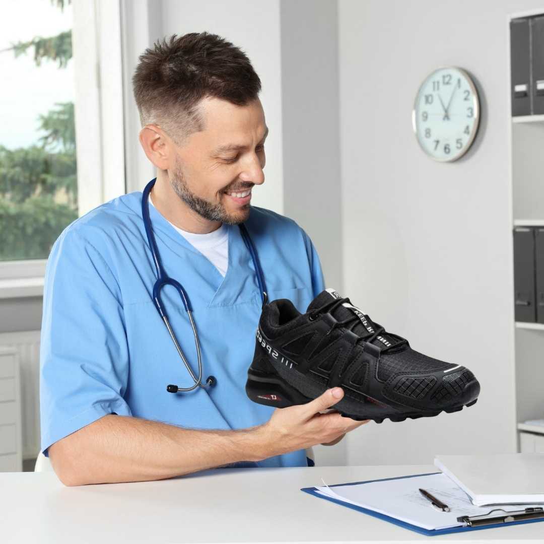 OrthoTrekking (2026) - ergonomic walking and hiking shoe for pain relief (Unisex)