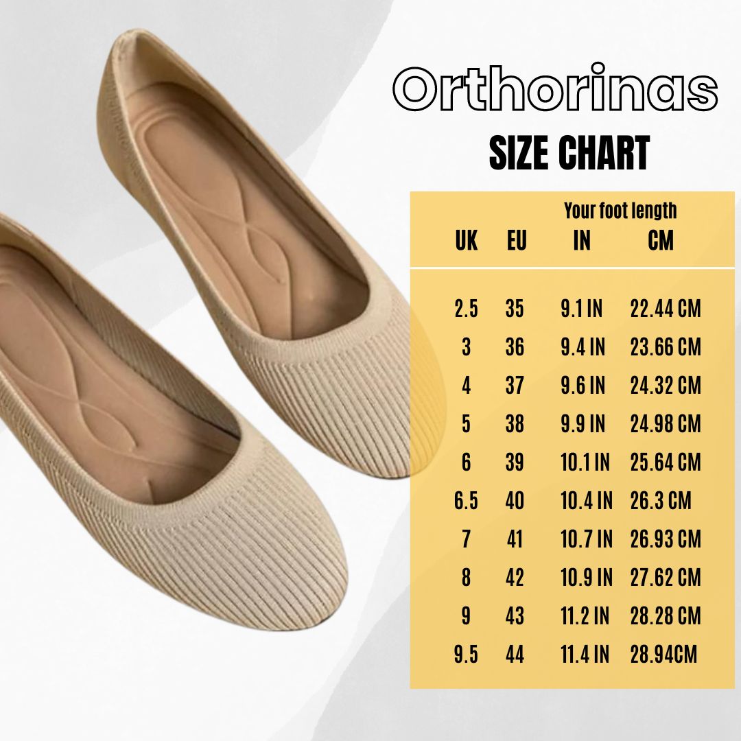 Orthorinas™ - Ergonomic ballerina