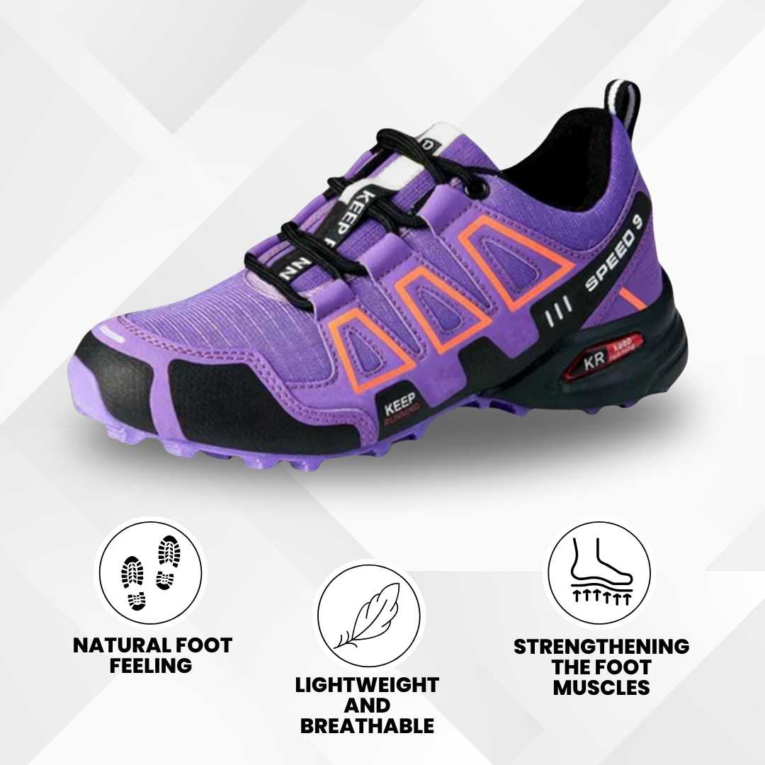 OrthoTrekking (2026) - ergonomic walking and hiking shoe for pain relief (Unisex)