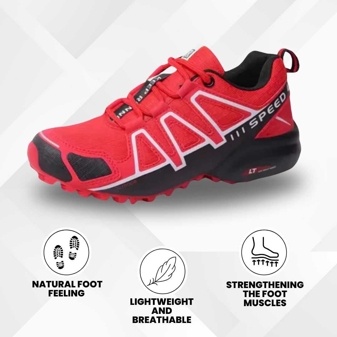 OrthoTrekking (2026) - ergonomic walking and hiking shoe for pain relief (Unisex)