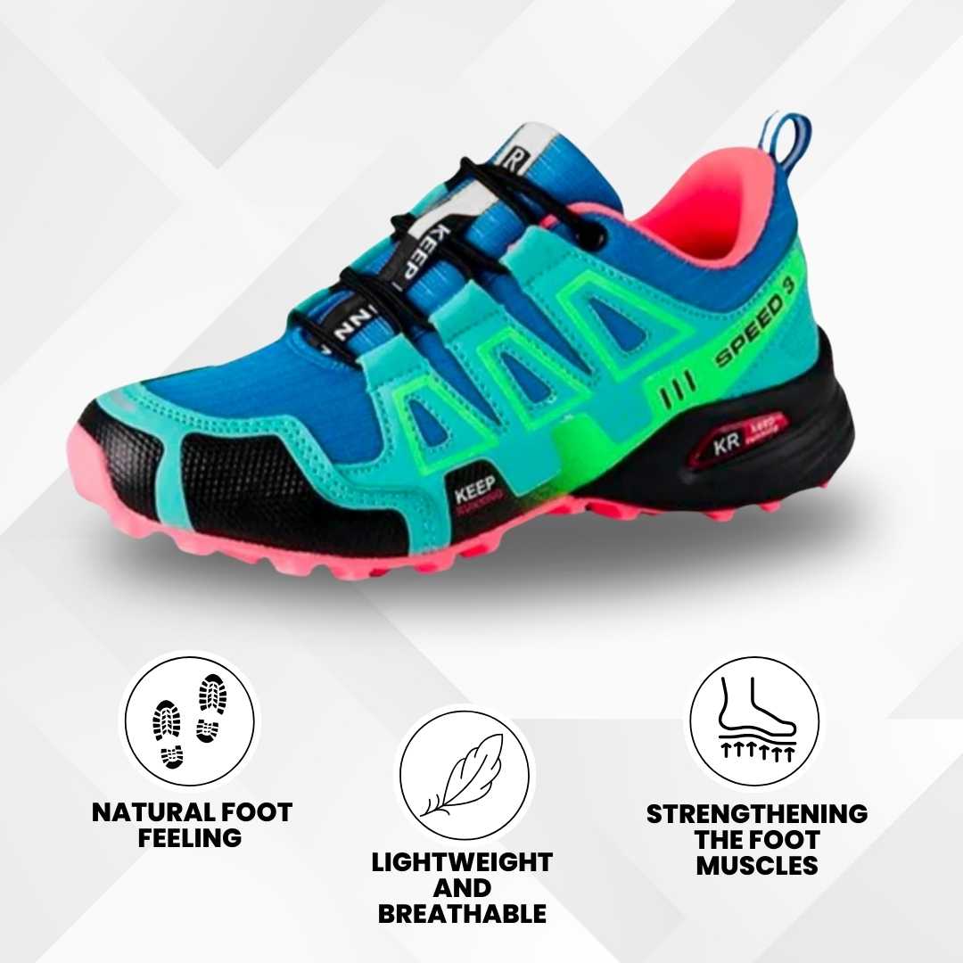 OrthoTrekking (2026) - ergonomic walking and hiking shoe for pain relief (Unisex)