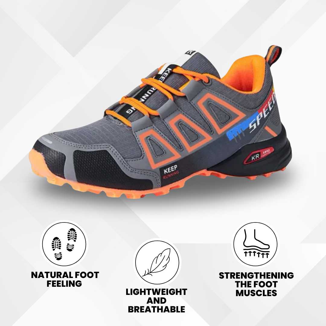 OrthoTrekking (2026) - ergonomic walking and hiking shoe for pain relief (Unisex)