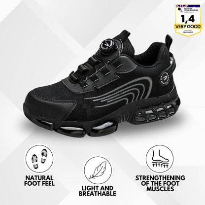SafeStep - ergonomic and pain-relieving safety shoe - certified according to EN ISO 20345