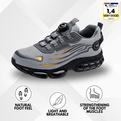 SafeStep - ergonomic and pain-relieving safety shoe - certified according to EN ISO 20345