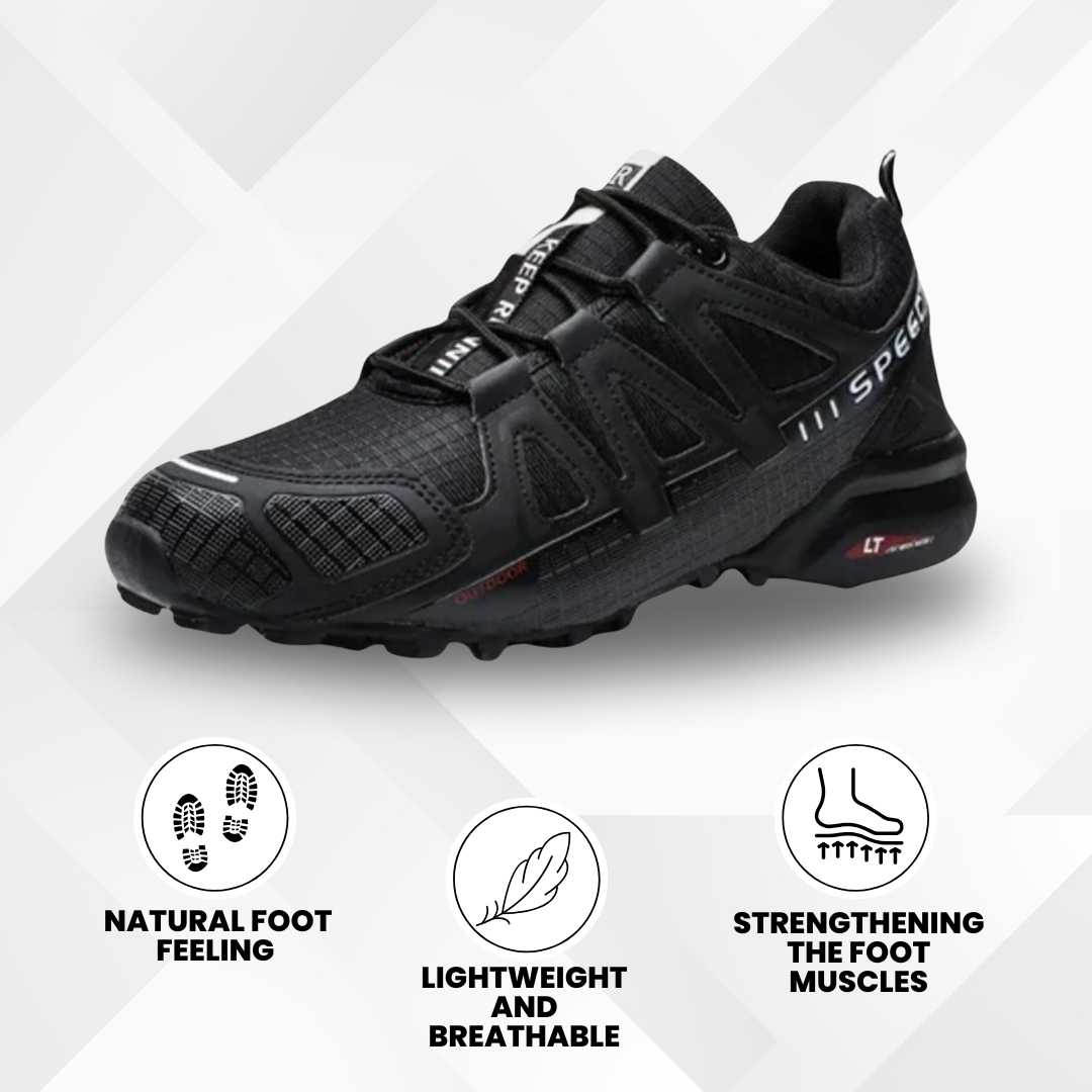 OrthoTrekking (2026) - ergonomic walking and hiking shoe for pain relief (Unisex)