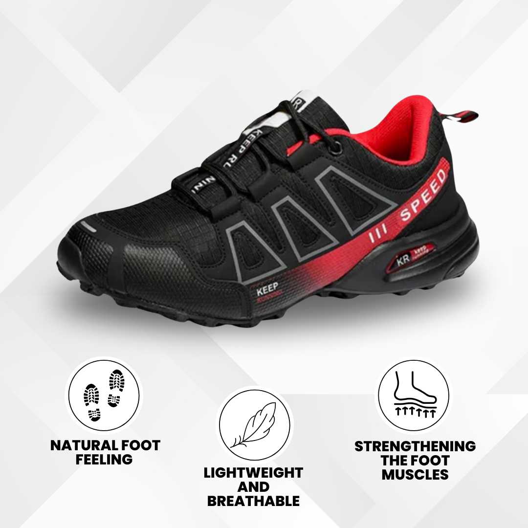 OrthoTrekking (2026) - ergonomic walking and hiking shoe for pain relief (Unisex)