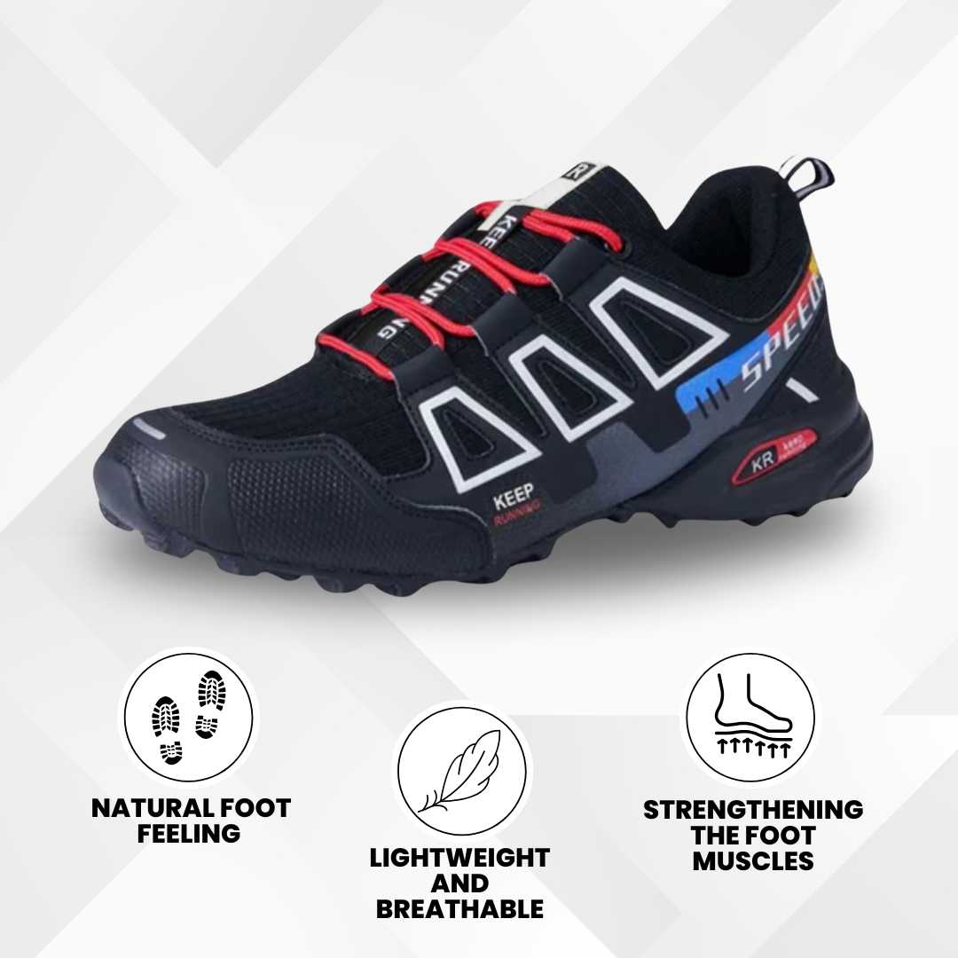 OrthoTrekking (2026) - ergonomic walking and hiking shoe for pain relief (Unisex)