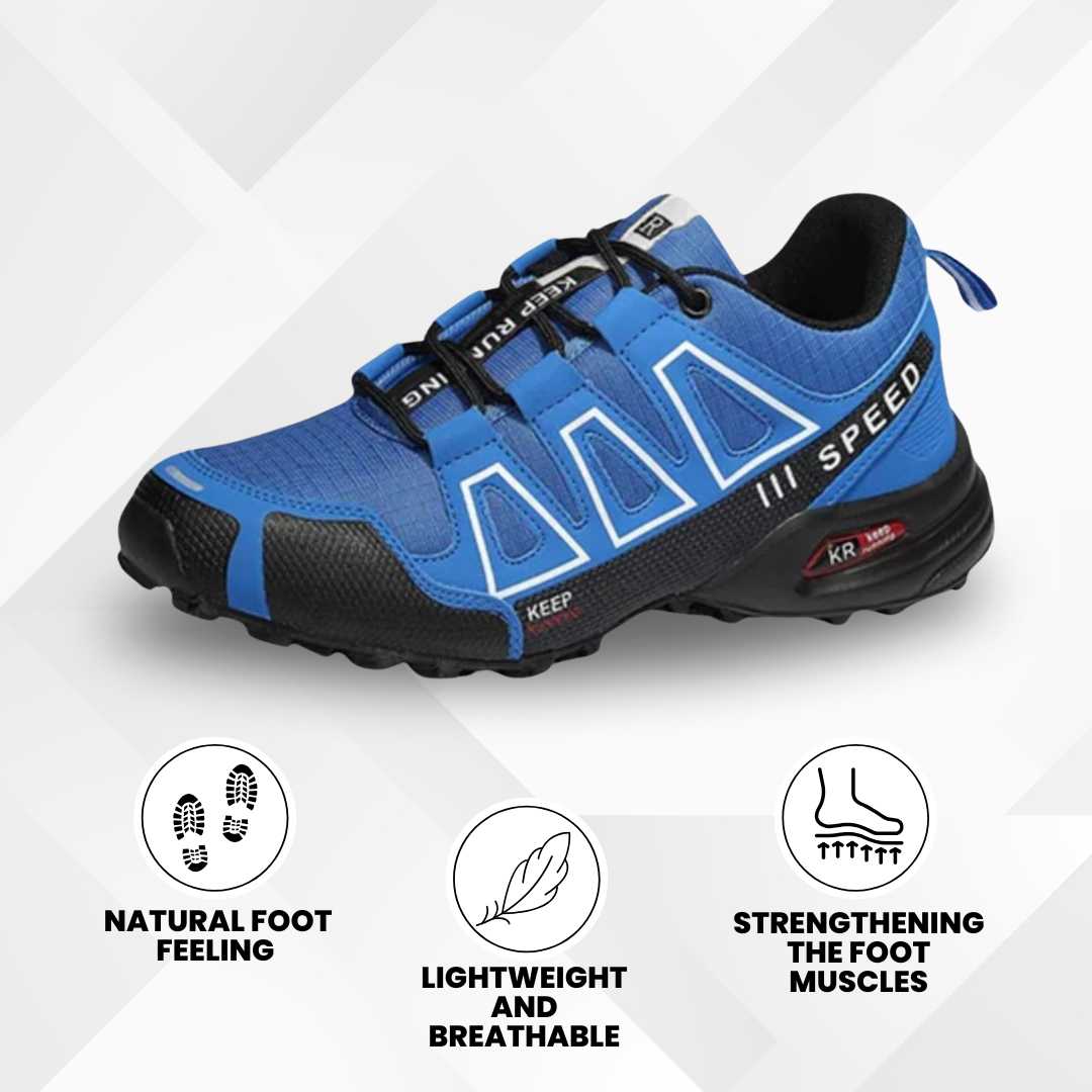 OrthoTrekking (2026) - ergonomic walking and hiking shoe for pain relief (Unisex)