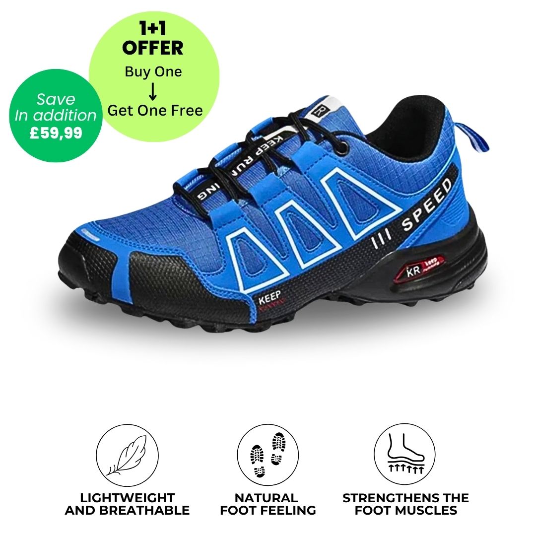 OrthoTrekking (2026) - ergonomic walking and hiking shoe for pain relief (Unisex) - Limited Edition (Buy One, Get One Free)