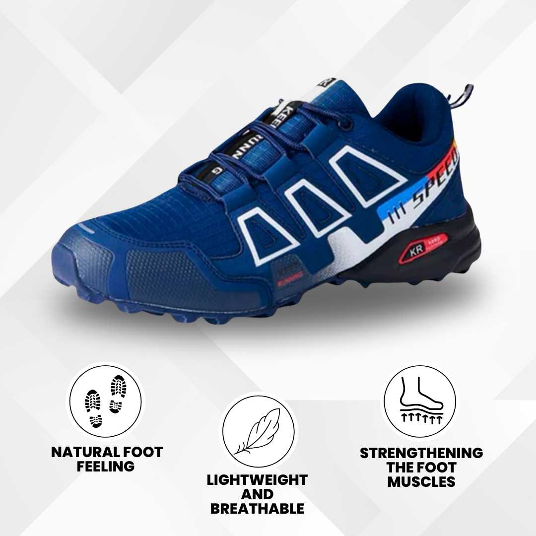 OrthoTrekking (2026) - ergonomic walking and hiking shoe for pain relief (Unisex)
