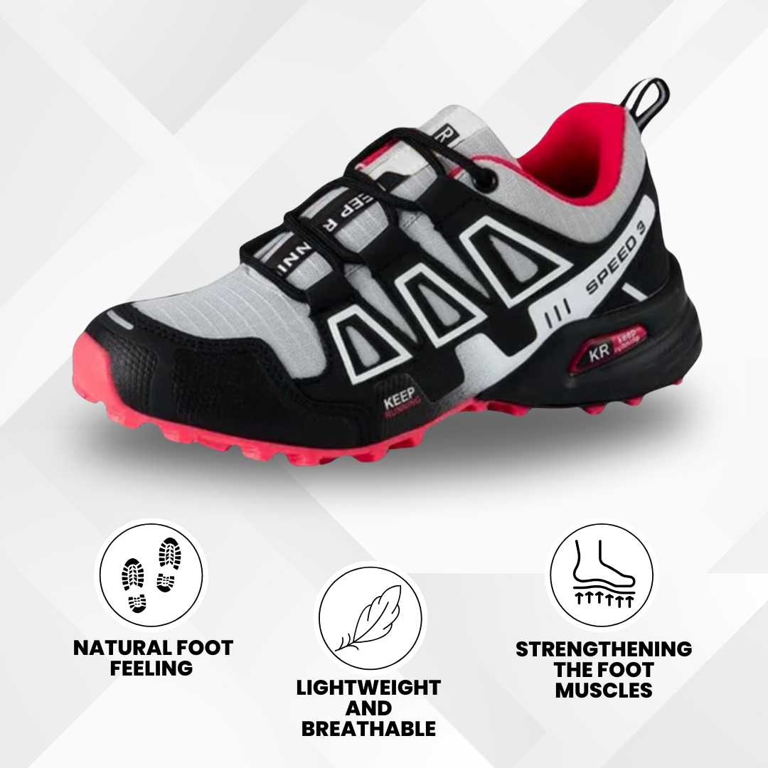 OrthoTrekking (2026) - ergonomic walking and hiking shoe for pain relief (Unisex)