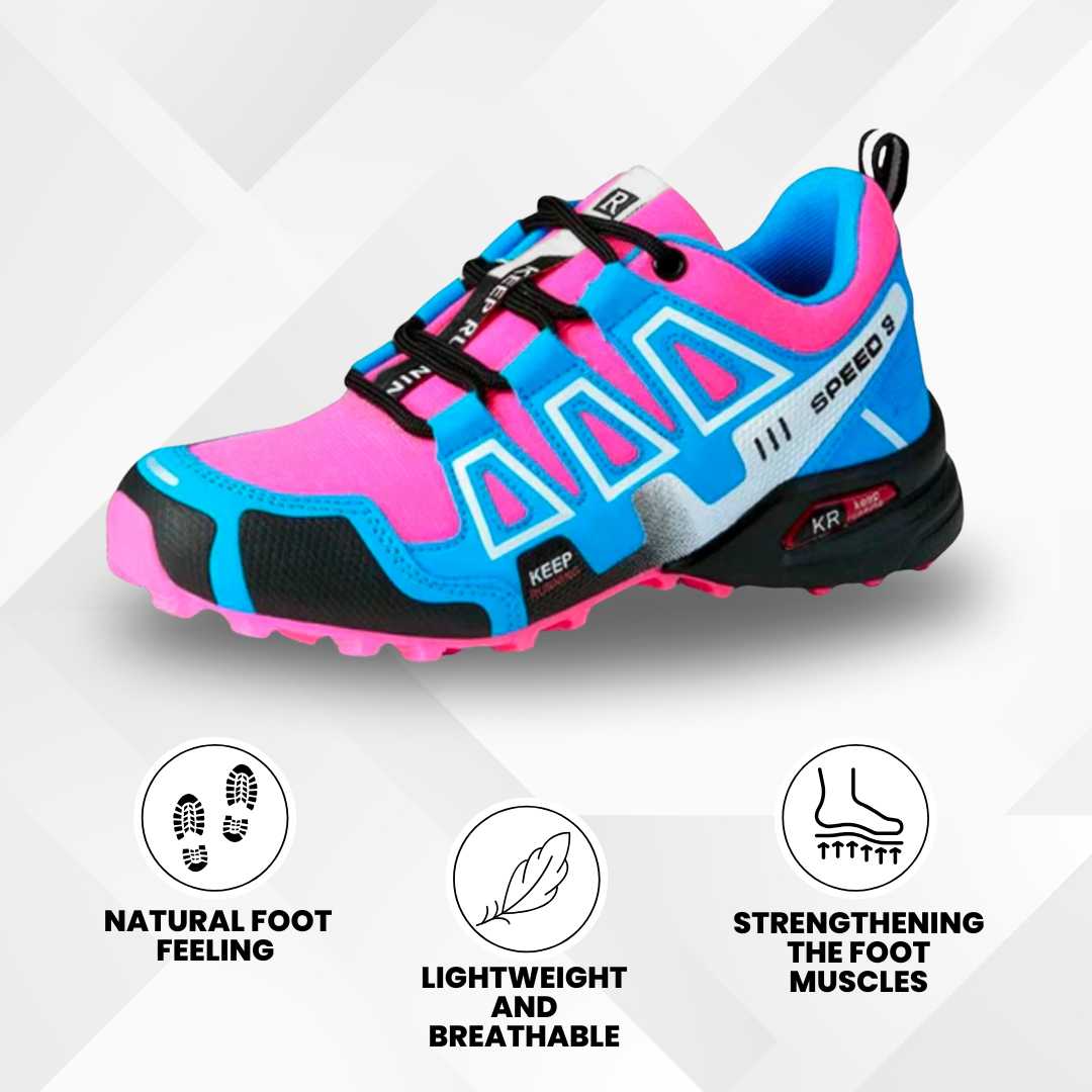 OrthoTrekking (2026) - ergonomic walking and hiking shoe for pain relief (Unisex)