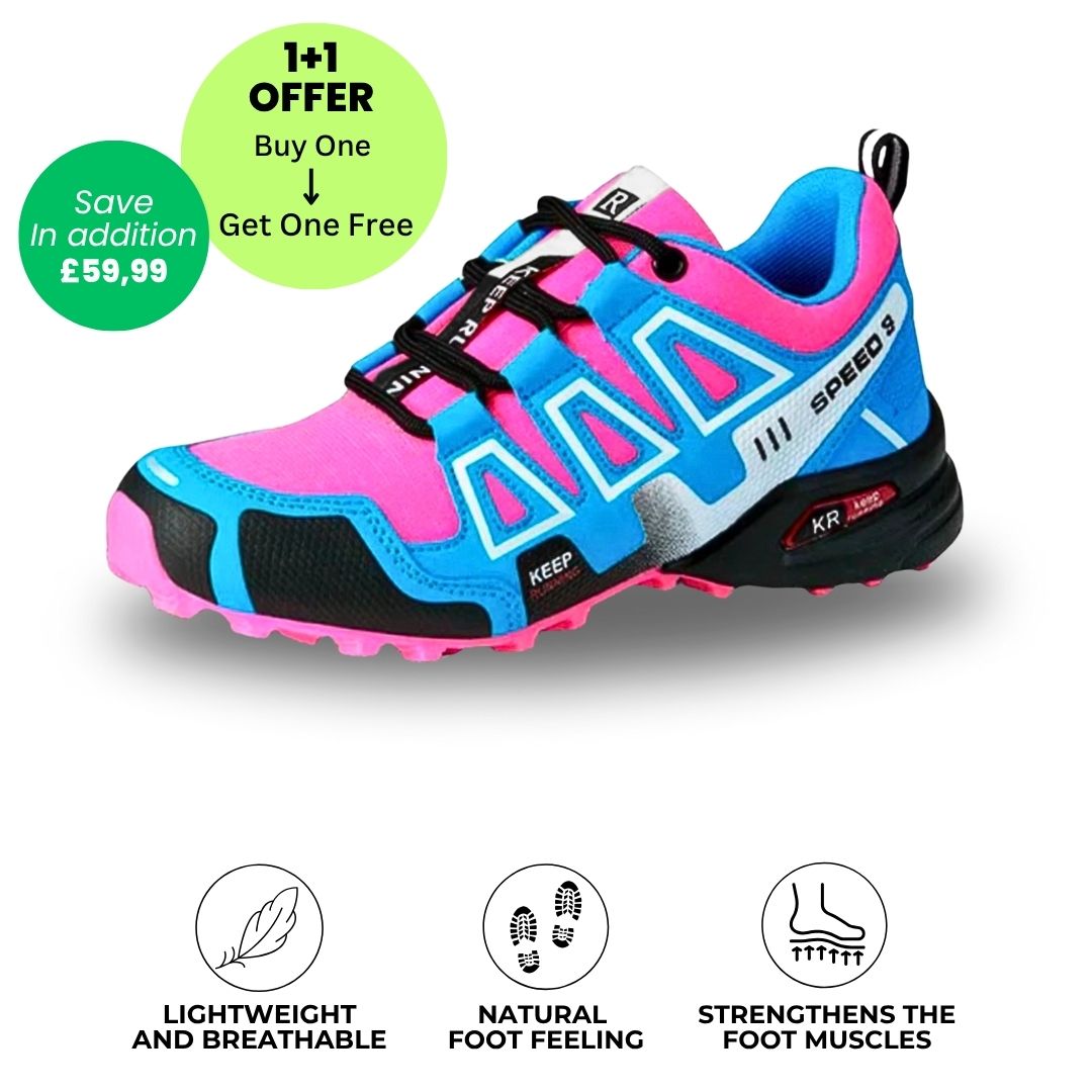 OrthoTrekking (2026) - ergonomic walking and hiking shoe for pain relief (Unisex) - Limited Edition (Buy One, Get One Free)