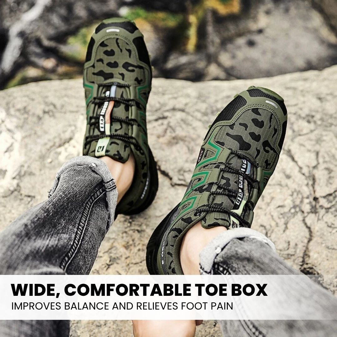 OrthoTrekking Max - orthopaedic pain-relieving walking & hiking shoes