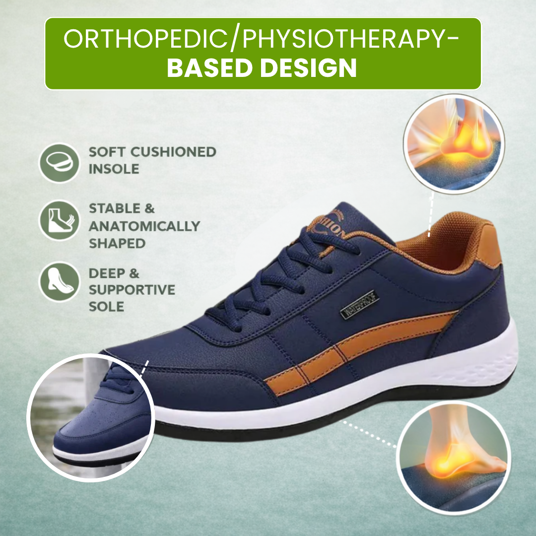 OrthoX - Ergonomic Comfort Shoes for Foot, Knee & Back Pain