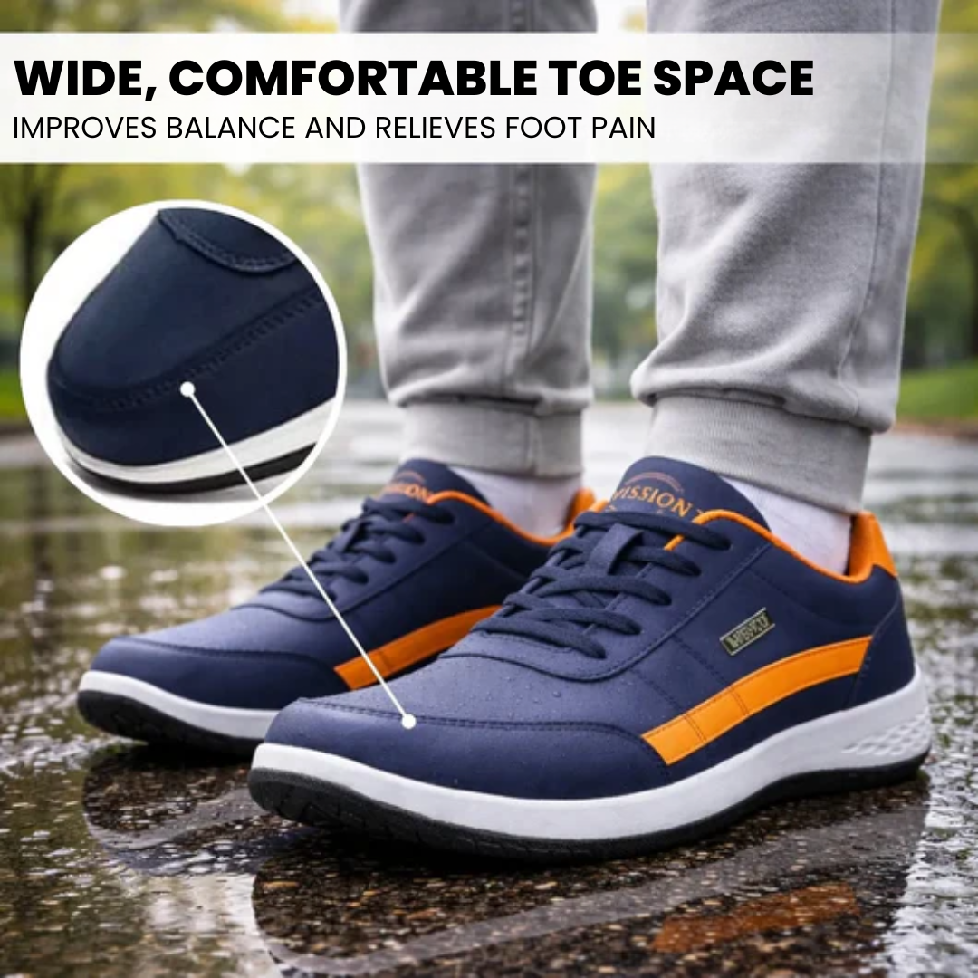 OrthoX - Ergonomic Comfort Shoes for Foot, Knee & Back Pain
