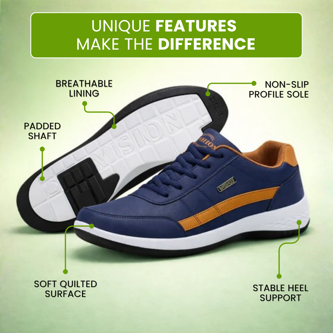OrthoX - Ergonomic Comfort Shoes for Foot, Knee & Back Pain
