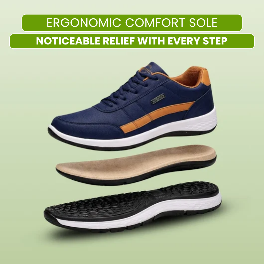 OrthoX - Ergonomic Comfort Shoes for Foot, Knee & Back Pain