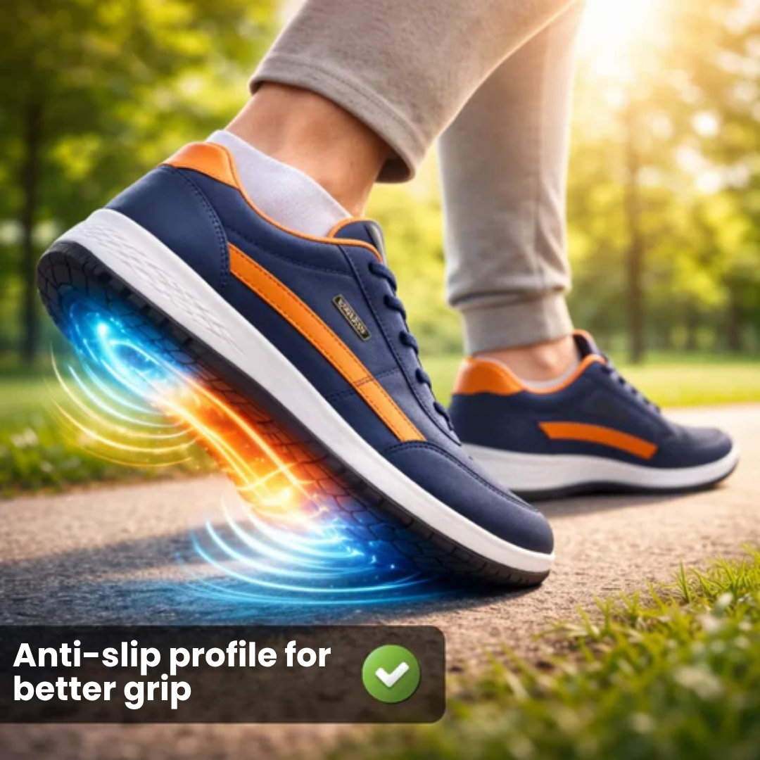 OrthoX - Ergonomic Comfort Shoes for Foot, Knee & Back Pain