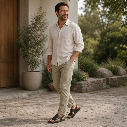 OrthoFeel - Pain-Relieving Comfort Sandals | Non-Slip & Lightweight