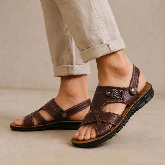 OrthoFeel - Pain-Relieving Comfort Sandals | Non-Slip & Lightweight