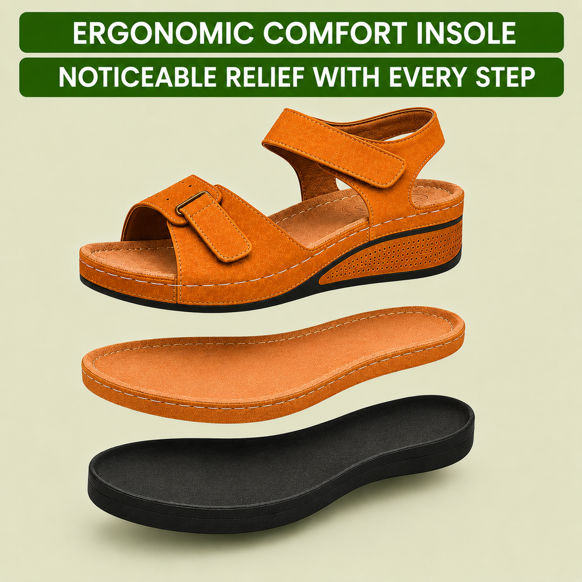 Ortholine — Pain-relieving comfort sandals | Non-slip & lightweight