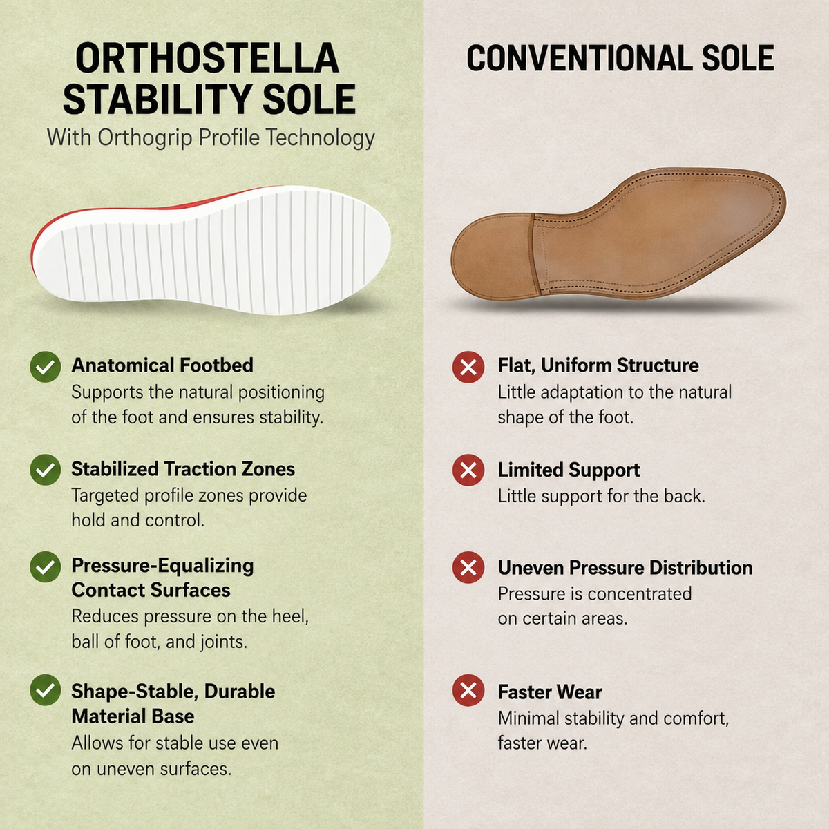 OrthoStella - Pain-relieving comfort sandals | Non-slip & lightweight