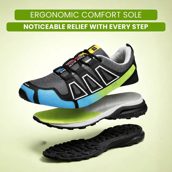OrthoTrekking (2026) - Orthopaedic Walking & Hiking shoes