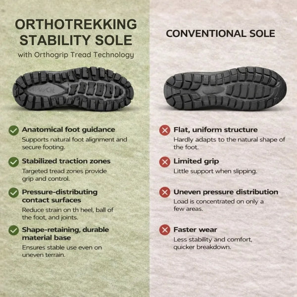 OrthoTrekking (2026) - Orthopaedic Walking & Hiking shoes
