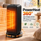 PowerHeat 360° – the energy-saving high-performance PTC heater for lower heating costs