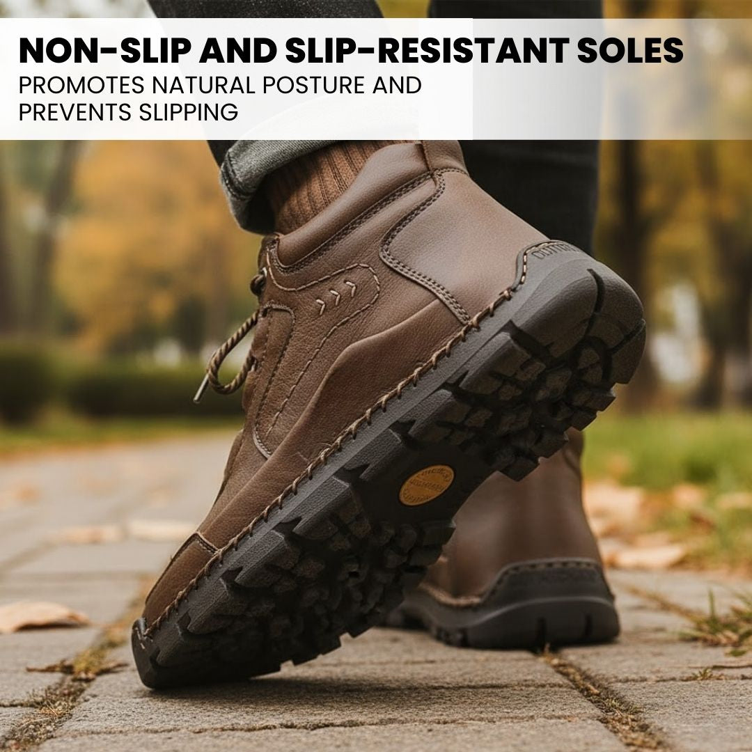 Premium Orthopeadic Leather Boots