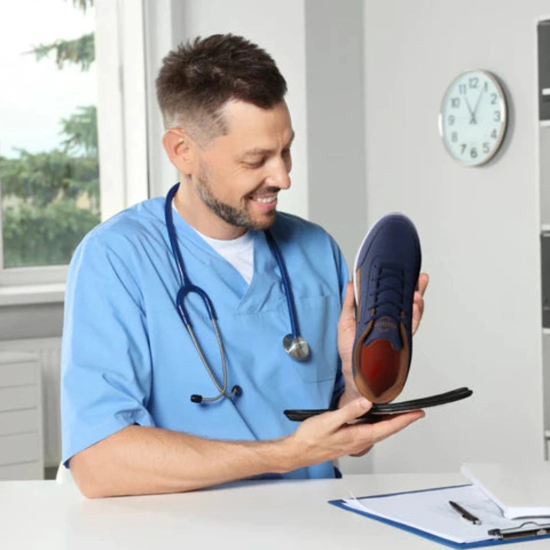 OrthoX™ - Healthy & non-slip orthopaedic shoes (2026)