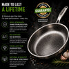 TitanPure Pro - Pure Titanium Pan PFAS-Free & Coating-Free | 30 cm