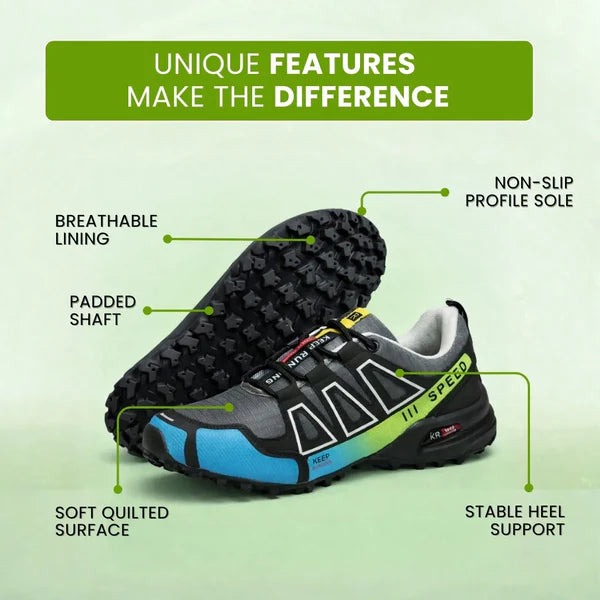 OrthoTrekking (2026) - Orthopaedic Walking & Hiking shoes