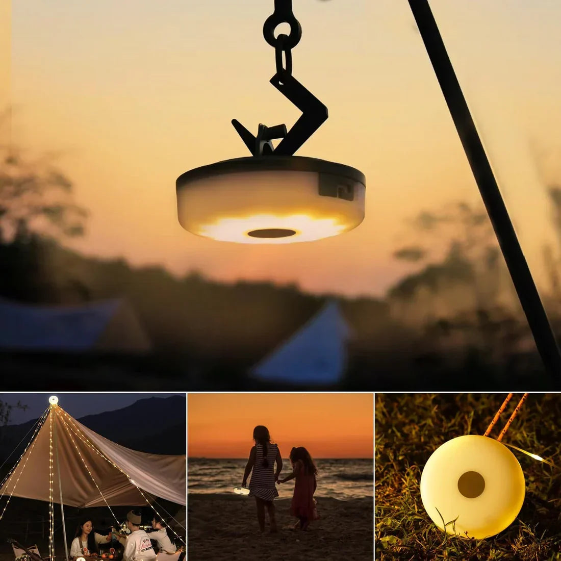 CampGlow 4-in-1 Adventure Light