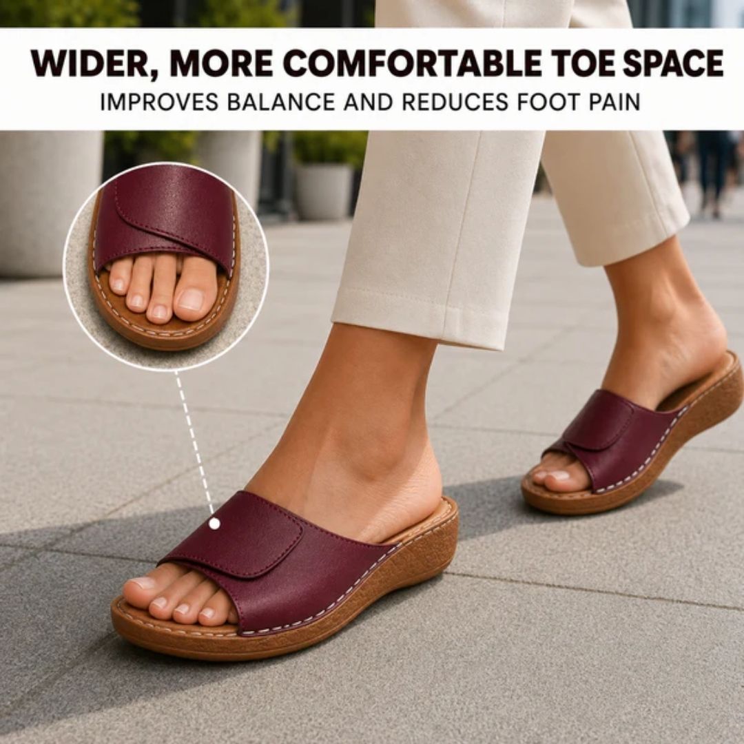 VivaStep sandals - Pain-relieving comfort sandals | Non-slip & lightweight