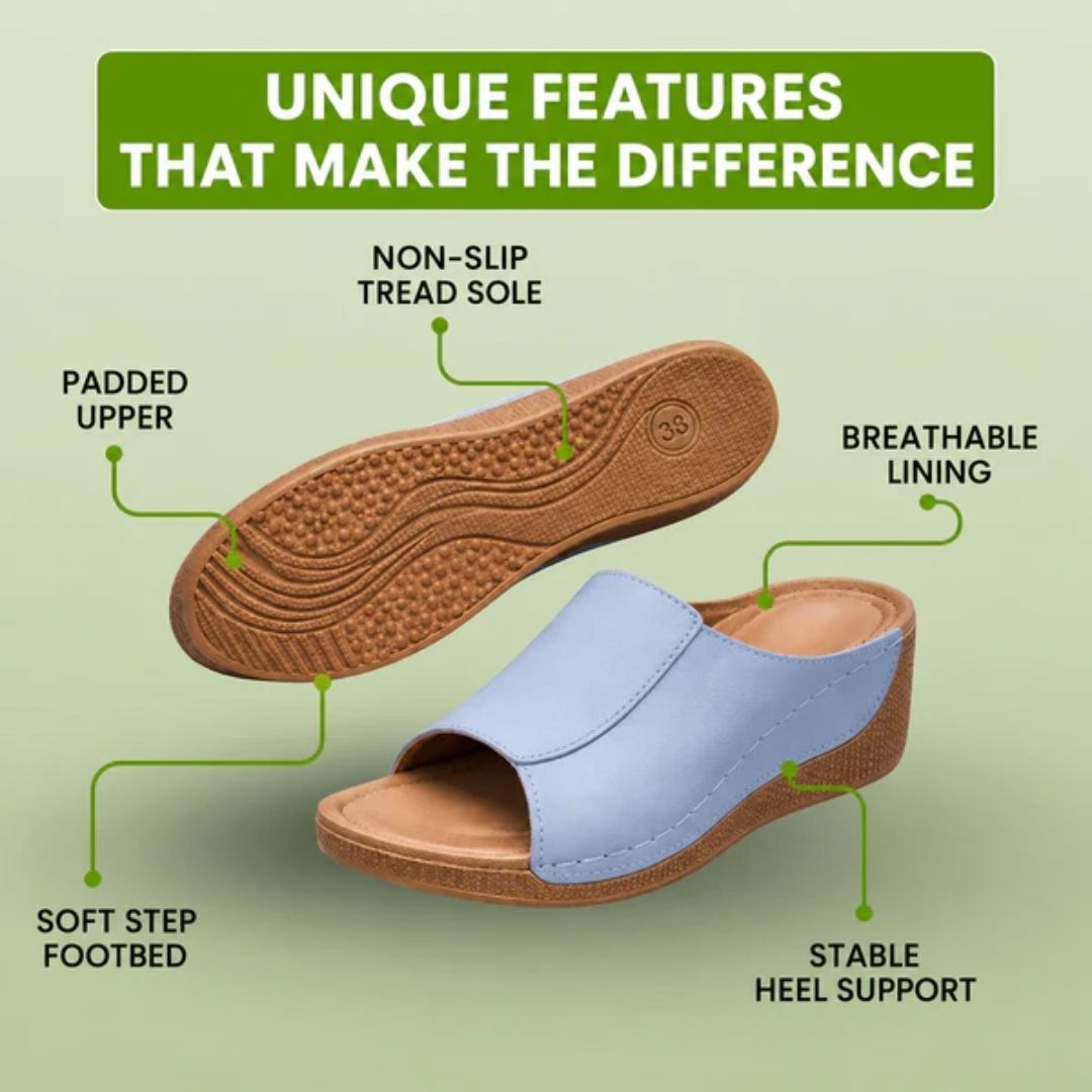 VivaStep sandals - Pain-relieving comfort sandals | Non-slip & lightweight