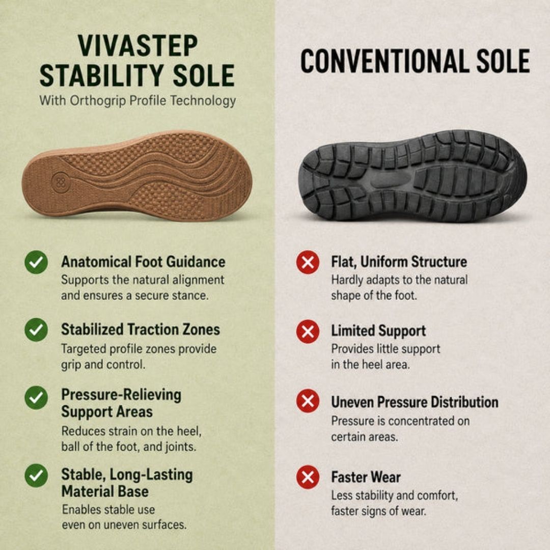 VivaStep sandals - Pain-relieving comfort sandals | Non-slip & lightweight