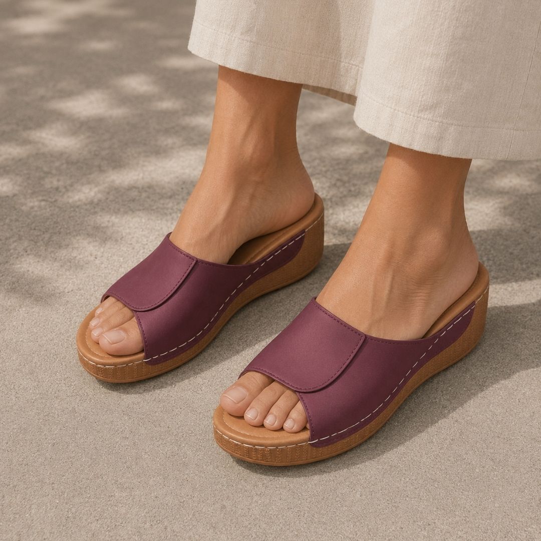 VivaStep sandals - Pain-relieving comfort sandals | Non-slip & lightweight