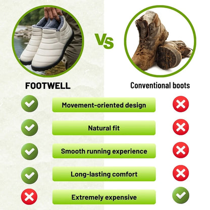 Footwell -  All-Day Comfort Shoes