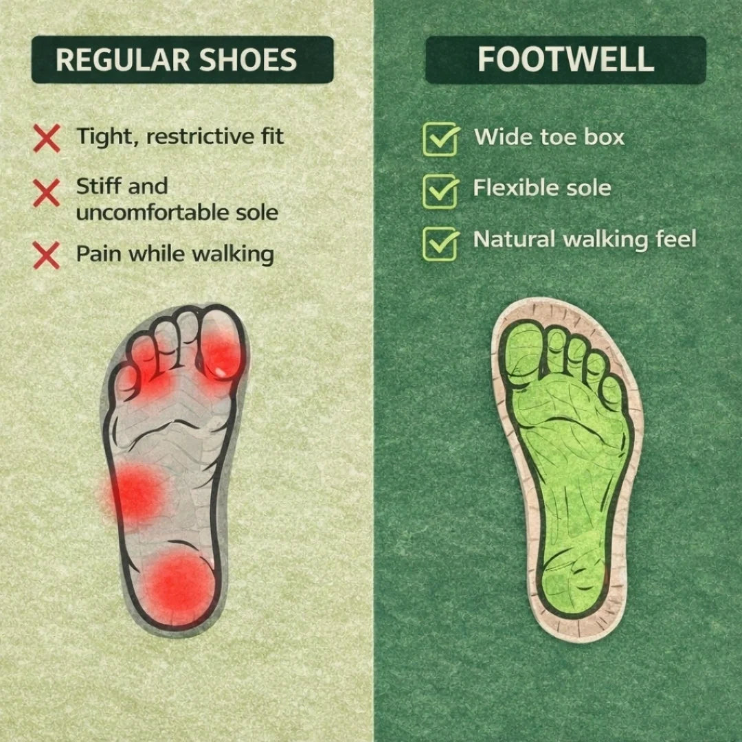 Footwell -  All-Day Comfort Shoes