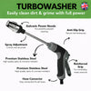 TurboWasher - Power high-pressure cleaner for every garden hose