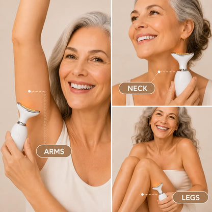 LumaLift Pro – 3-in-1 firming & massage device for face, arms & body