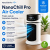 NanoChill Pro - Mobile Climate Cooler – No installation required | Cools at the touch of a button