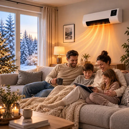 InstaWarm Pro – energy-saving portable comfort heater with high heating output & safety system | No installation required, up to 51 m²