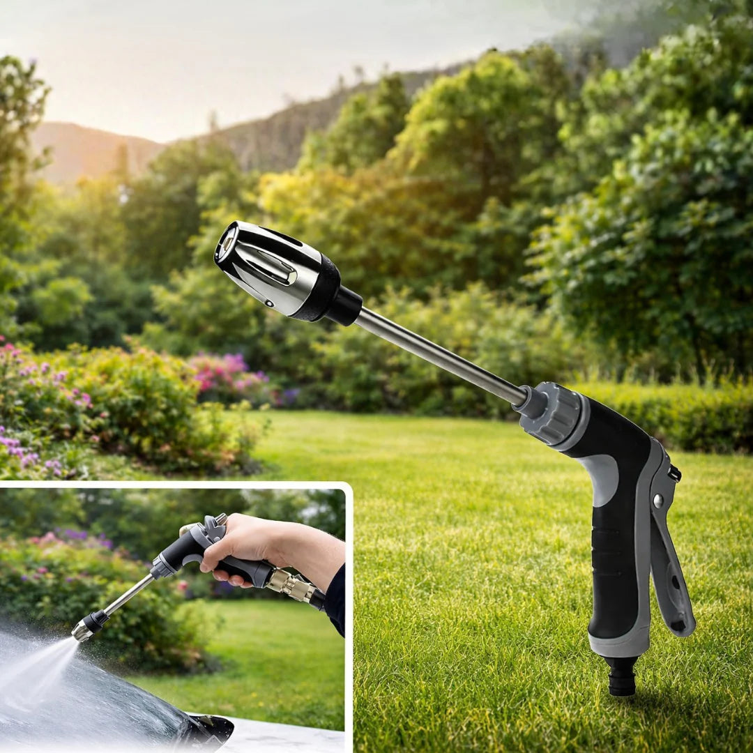 TurboWasher - Power high-pressure cleaner for every garden hose